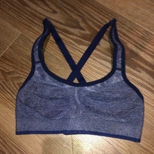 criss cross sports bra